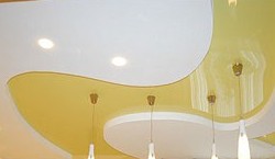 Дизайн потолков - «Строим дом сами»