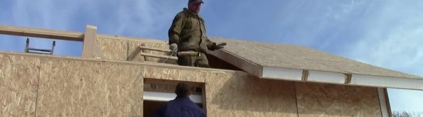 Крыша из СИП-панелей: конструктивные особенности и порядок выполнения монтажных работ - Строительство и ремонт.