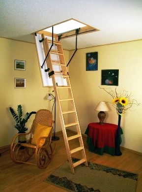 раздвижные чердачные лестницы