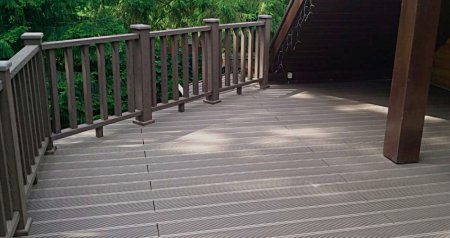 Лучшие решения для монтажа террасы из ДПК