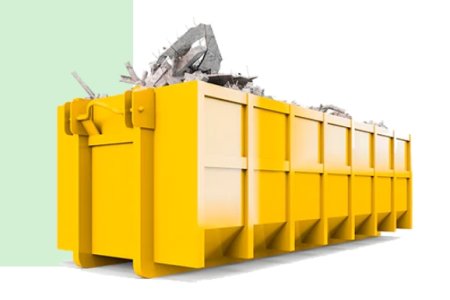 Услуга вывоза крупногабаритного строительного мусора